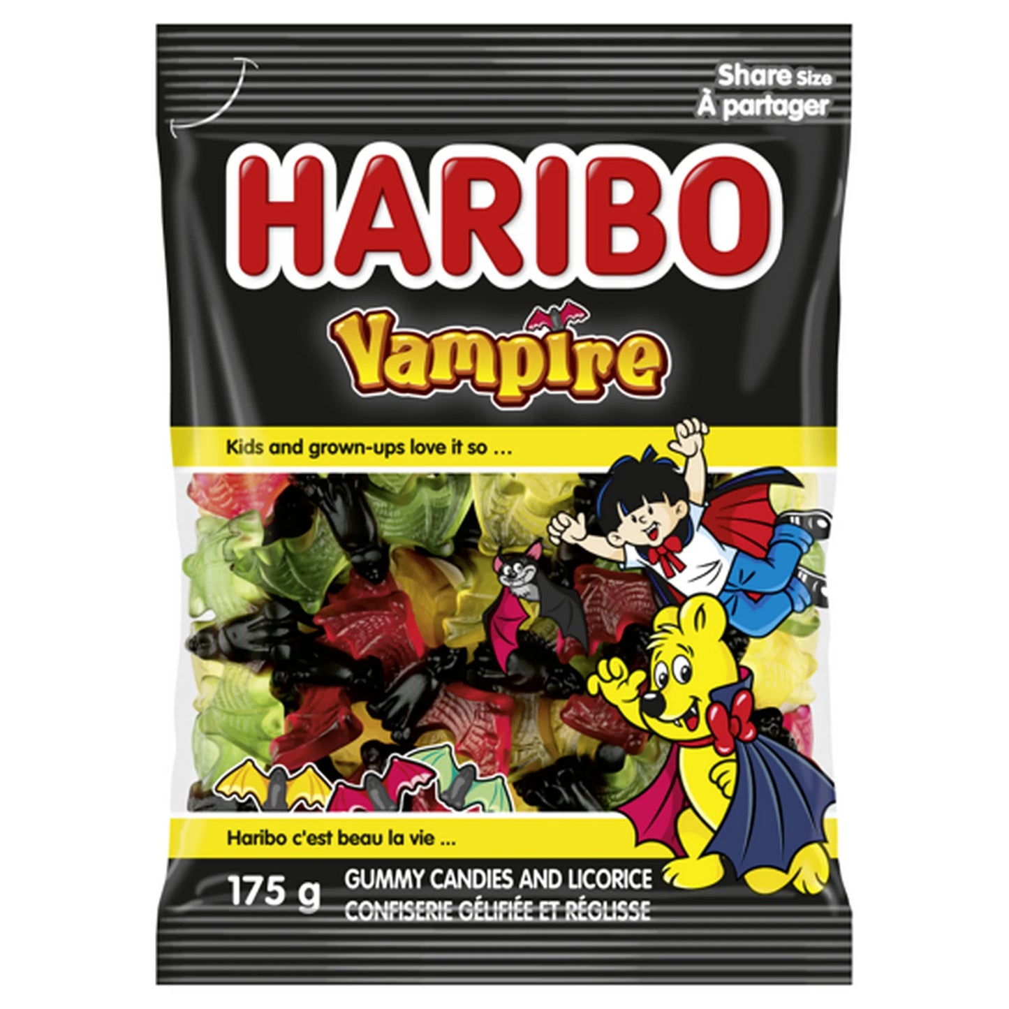 Haribo Vampire (Case of 12) - Canada (Product of Germany)