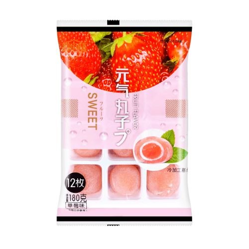 CBW Mochi Strawberry 180g - Case of 30 (China)