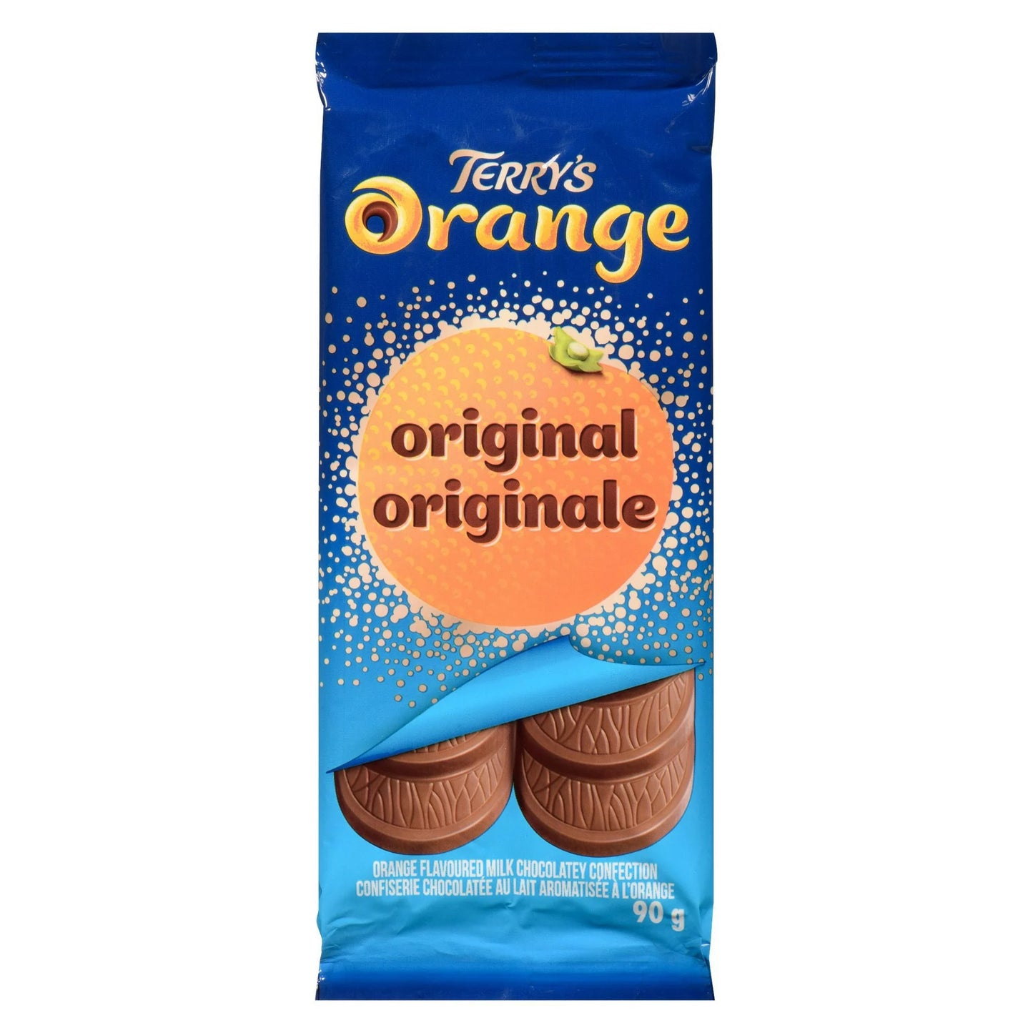 Terry’s Orange Original Chocolate Bars 90g - 20ct