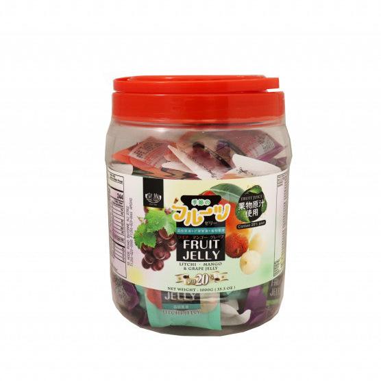 Yogurt Jelly Litchi Tub 1kg - China