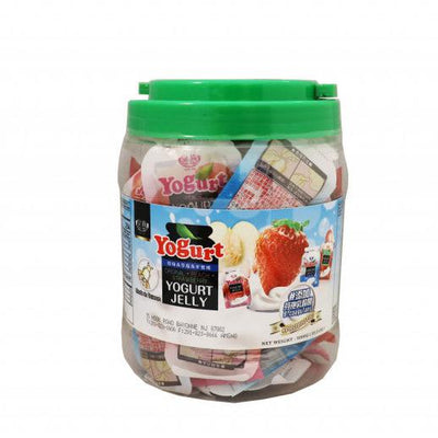 Yogurt Jelly Original Tub 1kg - China