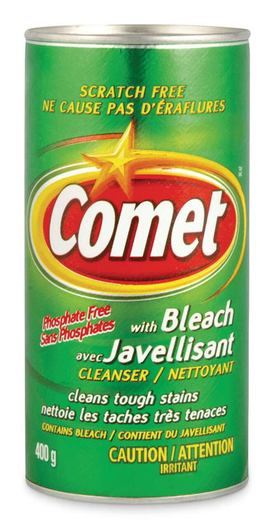 Comet With Bleach Cleanser Powder 400G