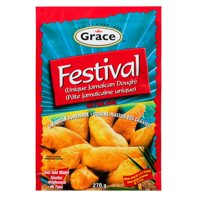 Grace Festival Unique Jamaican Dough 270g - Case of 12