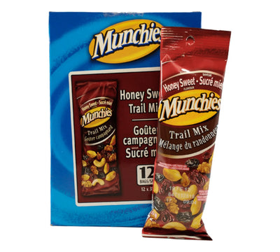 Munchies Honey Sweet Trail Mix - 12ct