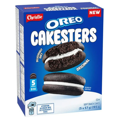 Oreo Cakesters Original 57g - 5pk