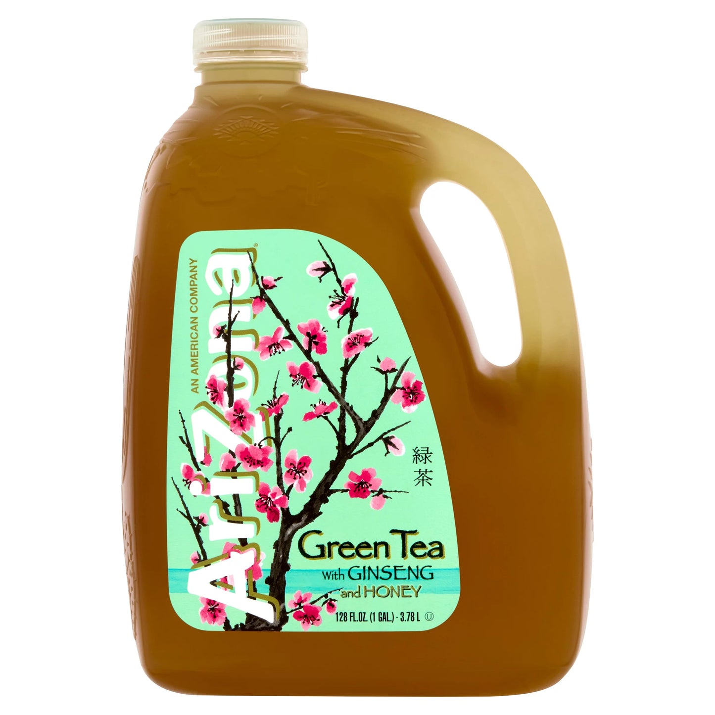 Arizona Diet Green Tea with Ginseng and Honey 1 Gallon (4 Pack)