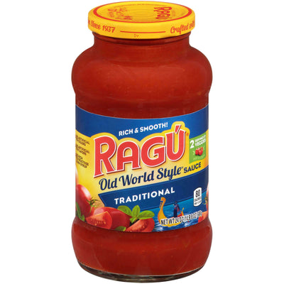 Ragu Traditional Sauce 680g - Case of 12