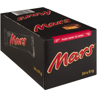 Mars Bars 51g - 24ct