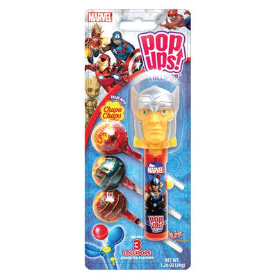 Pop Ups! Marvel Avengers Lollipop - 6ct