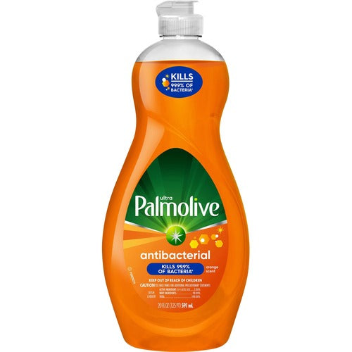 Palmolive Ultra Dish Soap Org Antibacterial 591Ml