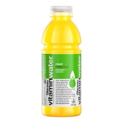 Glaceau Vitamin Water Reset Pineapple + Coconut 591ml (12 Pack)