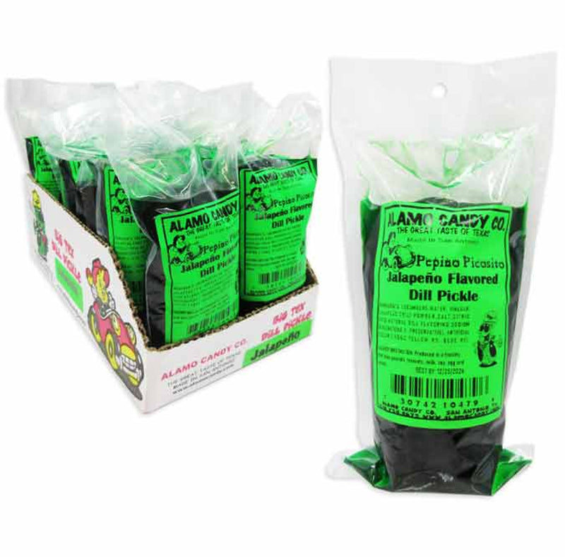 Big Tex Jalapeno Dill Pickle - Case of 12