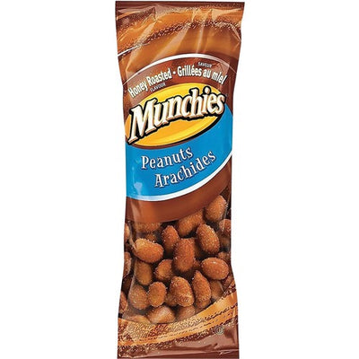 Munchies Honey Roasted Peanuts - 12ct