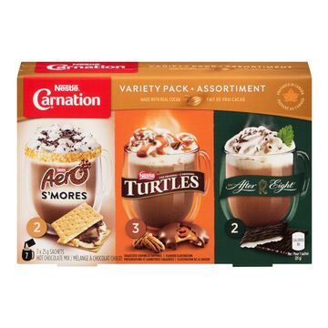 Carnation Hot Cocoa Mix Variety Pack - 12ct