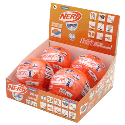 Nerf Surprise Gummy Candy - 4ct