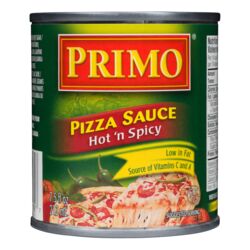 Primo Hot & Spicy Pizza Sauce 213ml - Case of 12