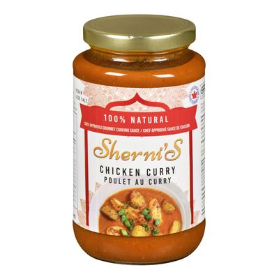 Sherni’s Chicken Curry Sauce 500ml - Case of 12