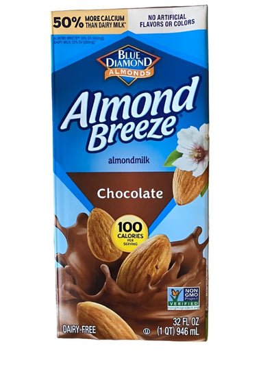 Blue Diamond Almond Breeze Chocolate 946ml (Case of 12)