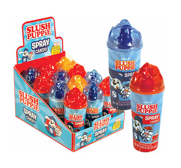 Slush Puppie Spray Candy - 12ct