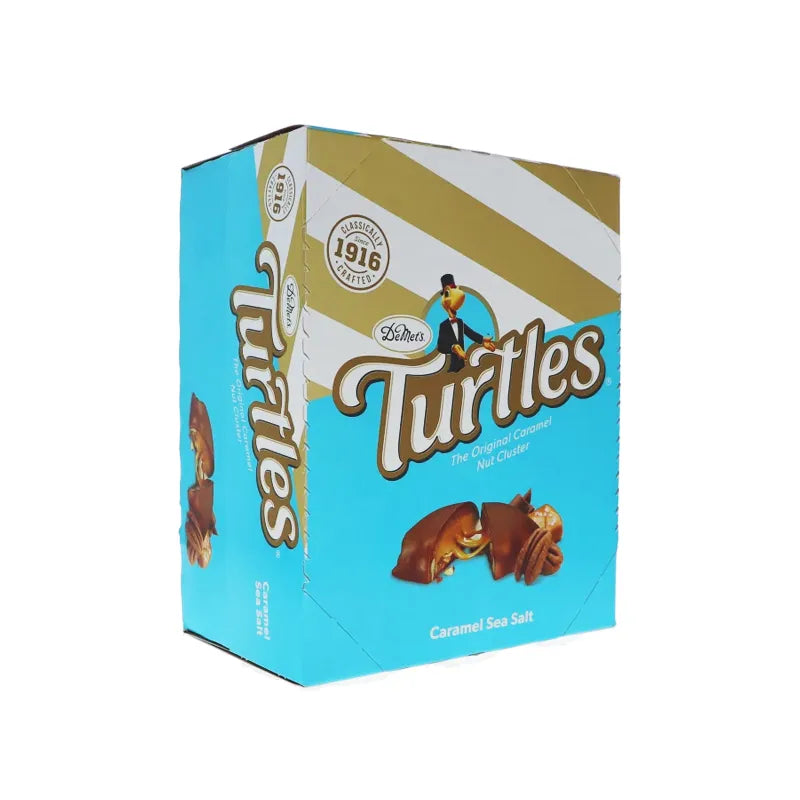 Turtles Caramel Sea Salt Bars - 24ct