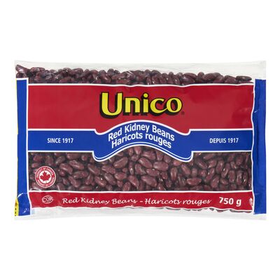 Unico Red Kidney Beans 750g - Case of 12