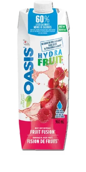 Oasis Fruit Fusion 960ml (12 pack)