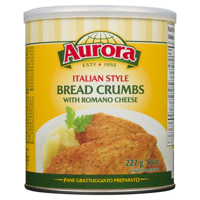 Aurora Italian Style Bread Crumbs 227g (Case of 12)