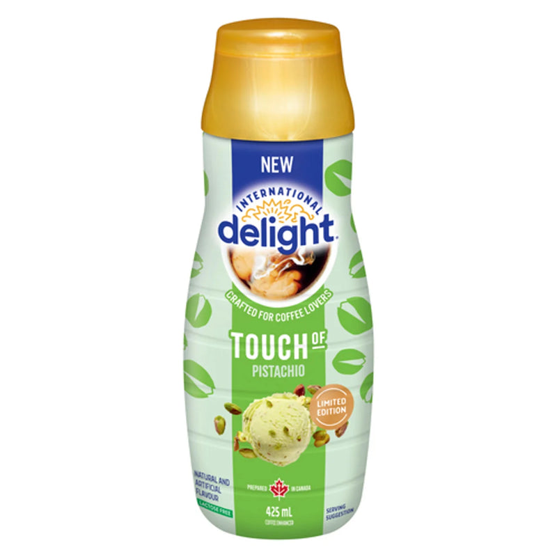 International Delight Touch of Pistachio 425ml - 12 pack