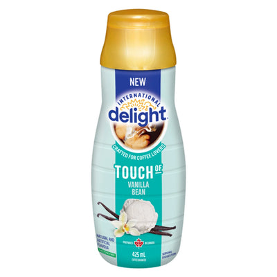 International Delight Touch of Vanilla Bean 425ml - 12 pack