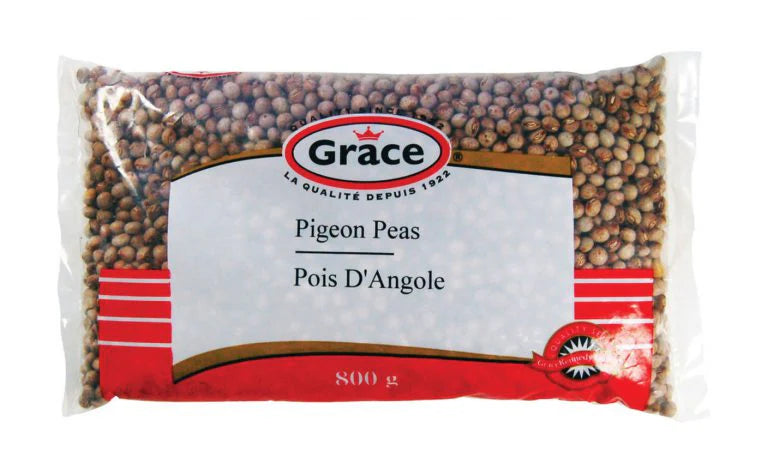 Grace Pigeon Peas 2kg - Case of 12