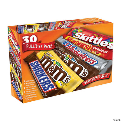 Mars Variety Pack Bars - 30ct