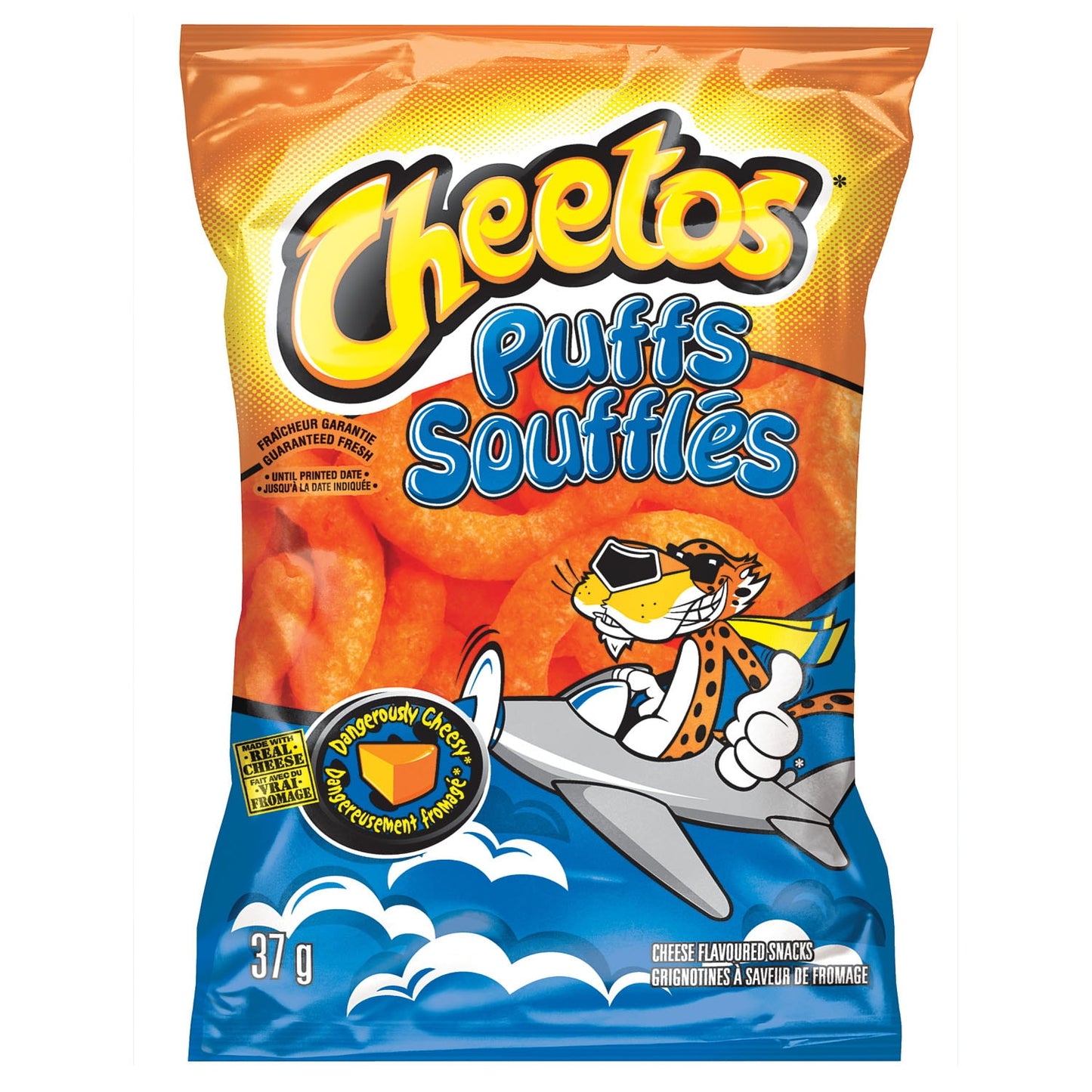 Cheetos Puffs Cheese Snack 37g - 40CT