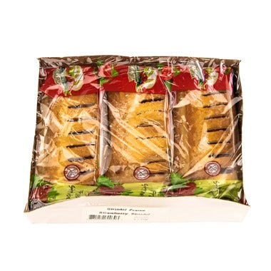 Carvin Strawberry Strudel - 6ct