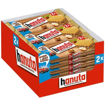 Hanuta Haselnuss-Schnitte 2X 44g - 18ct - EU