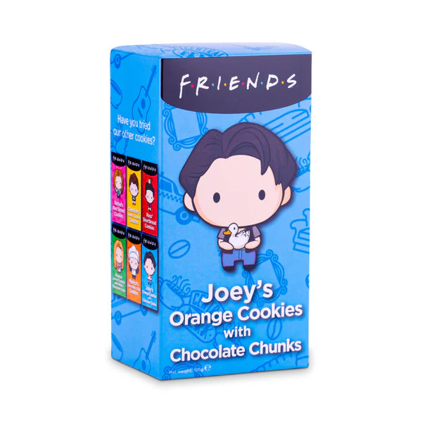 Friends Joey’s Orange Cookies with Chocolate Chunks 150g - Case of 12 (UK)