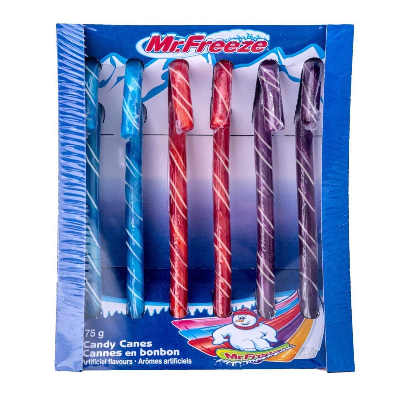 Mr. Freeze Candy Canes 6ct - Case of 12