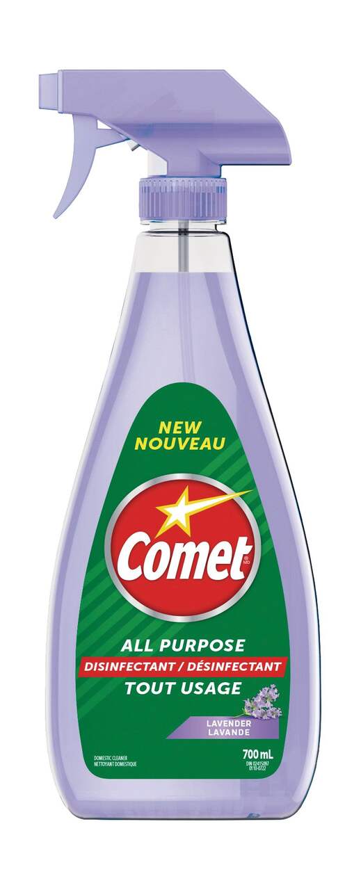 Comet All Purpose Disinfectant Lavender 700Ml – Stockup Market