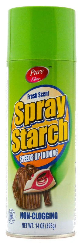 Pure Kleen Spray Starch 395G