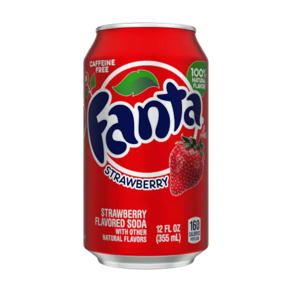 Fanta Strawberry 355ml - Case of 12 (USA)