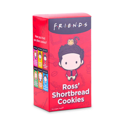 Friends Ross’ Shortbread Cookies 150g - Case of 12 (UK)