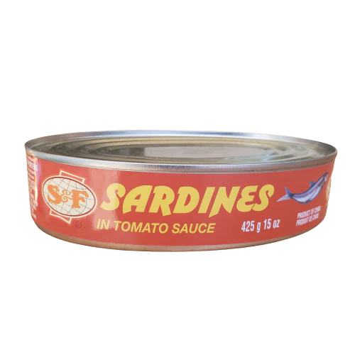 S&F Sardines in Tomato Sauce 425g - Case of 12