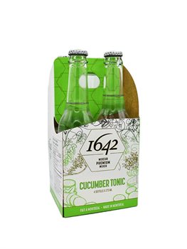 1642 Cucumber Tonic Glass 275ml - 4 Pack