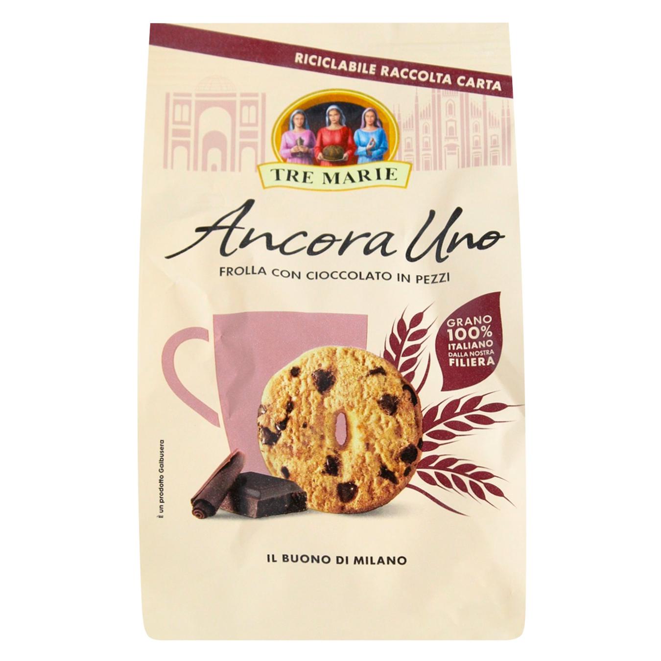 Tre Marie Shortbread Cookies with Chocolate Chips 350g - Case of 12