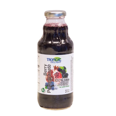 Tropical Delight Berry Pomegranate 473ml (12 Pack)