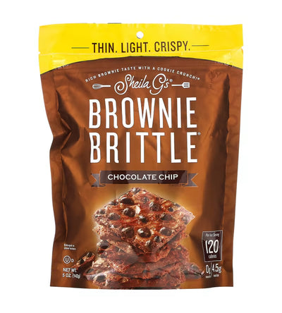 Brownie Brittle Chocolate Chip Peg Bag - 6 Pack