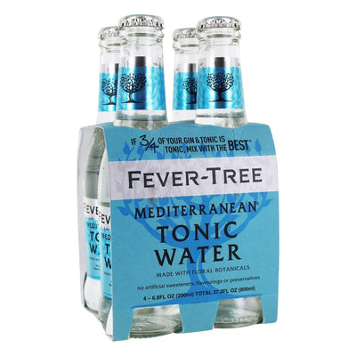 Fever-Tree Tonic Mediterranean 200ml - 4 Pack