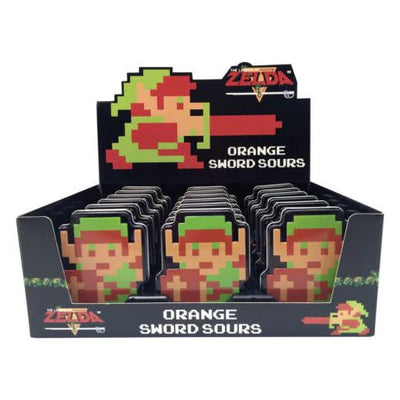 Nintendo Orange Sword Sours - 18ct