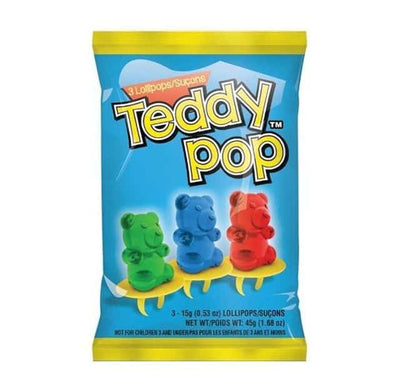 Teddy Pop Peg Bag - Case of 12