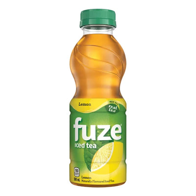 Fuze Lemon Iced Tea 500ml - Case of 12