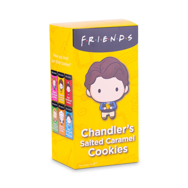 Friends Chandler’s Salted Caramel Cookies 150g - Case of 12 (UK)